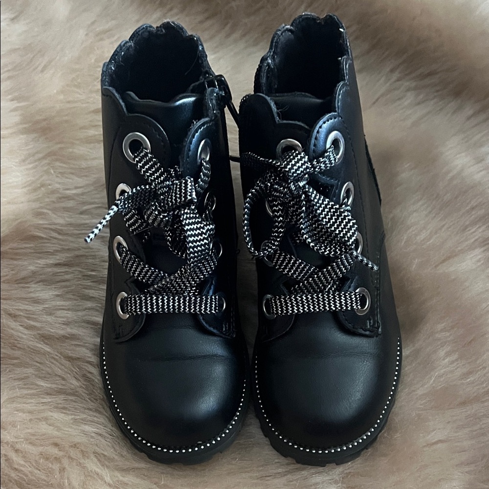 Joie Stylish Black Kids Boots